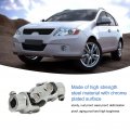 Double Steering Shaft Universal Joint 3 4 Dd X Length Chromed Column Coupler U For Use On Box