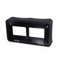 Front License Plate Bracket For Toyota Tacoma 2016 2020 Textured Black Fits 7510104011 And Partslink To1068134 
