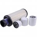 Fridayparts Filter Service Kit Compatible For Bobcat Loader T590 Replacement
