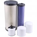 Fridayparts Filter Service Kit Compatible For Bobcat Loader T590 Replacement