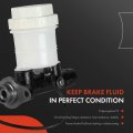 A-premium Brake Master Cylinder With Reservoir Compatible Mitsubishi Dodge And Plymouth Vehicles Tredia 1983-1988 Galant