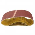 Uxcell 3-inch X 21-inch Aluminum Oxide Sanding Belt 80 Grits Sandpaper Lapped Joint For Sander 3pcs