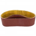 Uxcell 3-inch X 21-inch Aluminum Oxide Sanding Belt 80 Grits Sandpaper Lapped Joint For Sander 3pcs