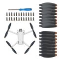 Premium 16pcs Propellers Replacement Props Blade Compatible For Dji Mini 2 Se Mini 4k Drone Spare Blades