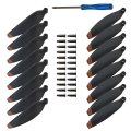 Premium 16pcs Propellers Replacement Props Blade Compatible For Dji Mini 2 Se Mini 4k Drone Spare Blades