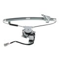Rear Driver Side Power Window Regulator And Motor Assembly For 2004-2012 Mitsubishi Galant 