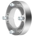2x Wheel Spacers Adapters 4x137 10x1 25 110 1 5 For 2004-2005 Outlander 330 2003-2006 400 