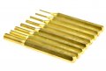 Se Brass Pin Drive Punch Set Removing Repair Tool Non-marring For Gunsmithing Of 8 Pcs St1032b
