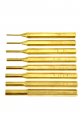Se Brass Pin Drive Punch Set Removing Repair Tool Non-marring For Gunsmithing Of 8 Pcs St1032b