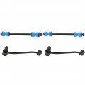 A-partrix 4x Front Rear Stabilizer Sway Bar Link Kit End Links Replacement Fits Mazda B3000 1998-2002 B4000 1998-2010 