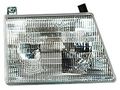 Ford Econoline Passenger Side Headlight Assembly 20-3074-00 Right Halogen Lamp For E-150 1992-1996 Clear Plastic Lens 