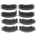 Automotive Replacement Brake Pads Front Rear Fit For Oldsmobile Alero 1999-2004 For Pontiac Grand Am 1999-2005