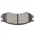 Aintier Automotive Replacement Brake Pads Front Rear Fit For Oldsmobile Alero 1999-2004 For Pontiac Grand Am 1999-2005