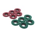 10pcs 120 240 Grit Scour Flap Disc For Abrasive Scouring Wheels Steel Stainless 