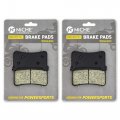 Niche Brake Pad Set For Honda Cbr1000rr 06435-mel-d23 06455-mkf-d41 Front Rear Organic