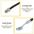 Ocpty Oe Fit Power Steering Pressure Hose Complete Assembly Fits For 2003 2004 2005 2006 Acura Mdx Lines