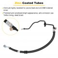 Oe Fit Power Steering Pressure Hose Complete Assembly Fits For 2003 2004 2005 2006 Acura Mdx Lines