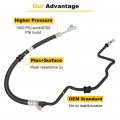 Oe Fit Power Steering Pressure Hose Complete Assembly Fits For 2003 2004 2005 2006 Acura Mdx Lines