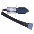 Solarhome New Stop Solenoid 6785-5121 11033700 For Volvo Wheel Loaders L70c L330c L70b 24v