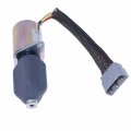 Solarhome New Stop Solenoid 6785-5121 11033700 For Volvo Wheel Loaders L70c L330c L70b 24v