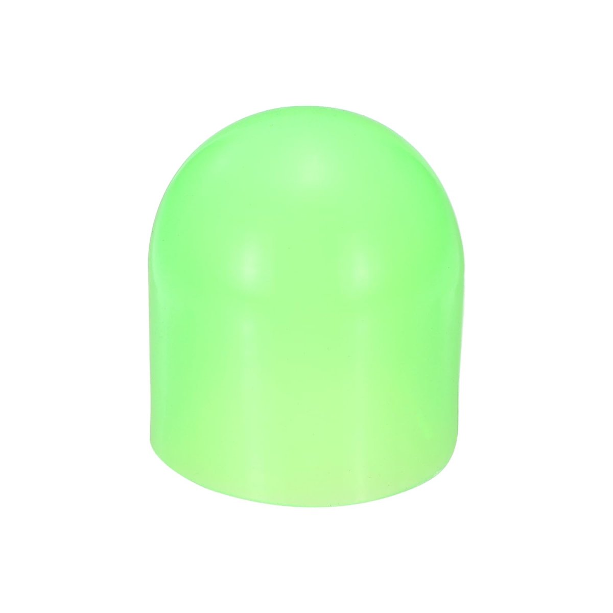 Flashlight Diffuser Caps 43mm Id X 50mm Height Flexible Silicone End Screw Thread Protector Covers For 44-46mm Torch Led Lights