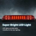 G-plus High Mount Stop Third Type I Brake Tail Light Compatible With 1993-2011 Ranger 1999-2016 F250 F350 F450 F550 Super Duty