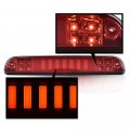 G-plus High Mount Stop Third Type I Brake Tail Light Compatible With 1993-2011 Ranger 1999-2016 F250 F350 F450 F550 Super Duty