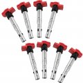 Ignition Coil Pack 8 Piece Set Mechanics Choice For 2008-2015 Audi R8 V8 4 2l