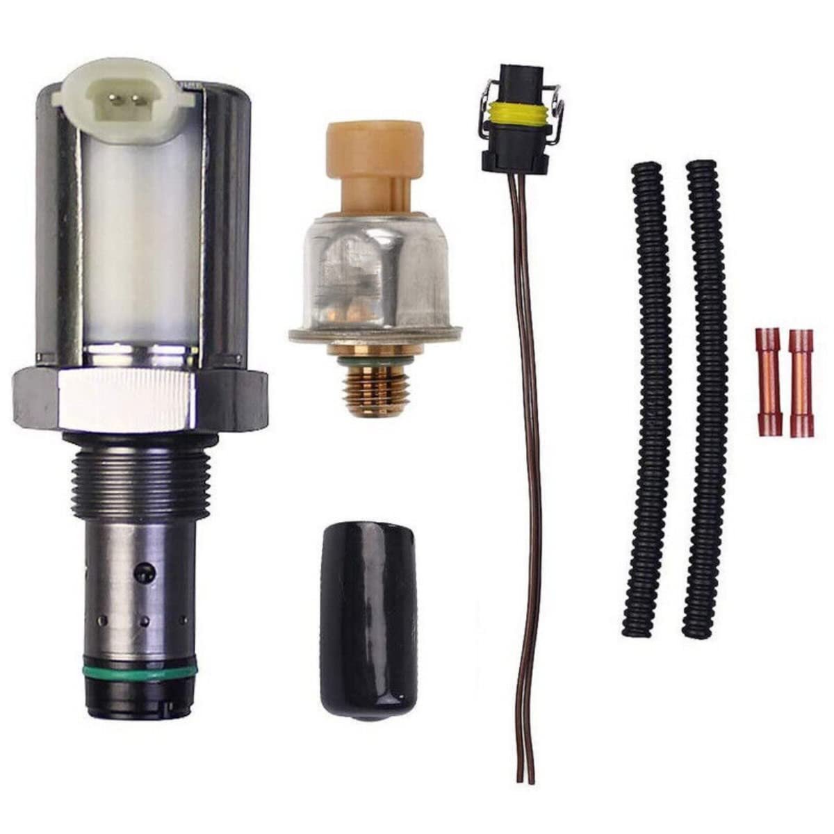 Ipr Icp Fuel Injection Pressure Regulator Sensor For Ford 2003-2010 6 0l