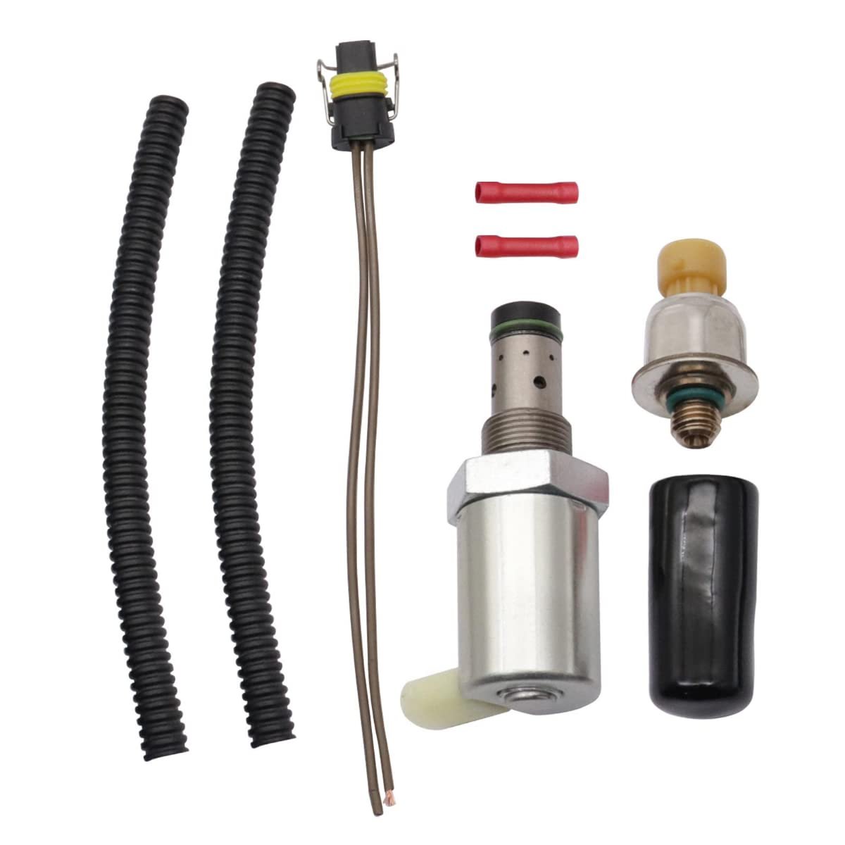 Ipr Icp Fuel Injection Pressure Regulator Sensor For Ford 2003-2010 6 0l