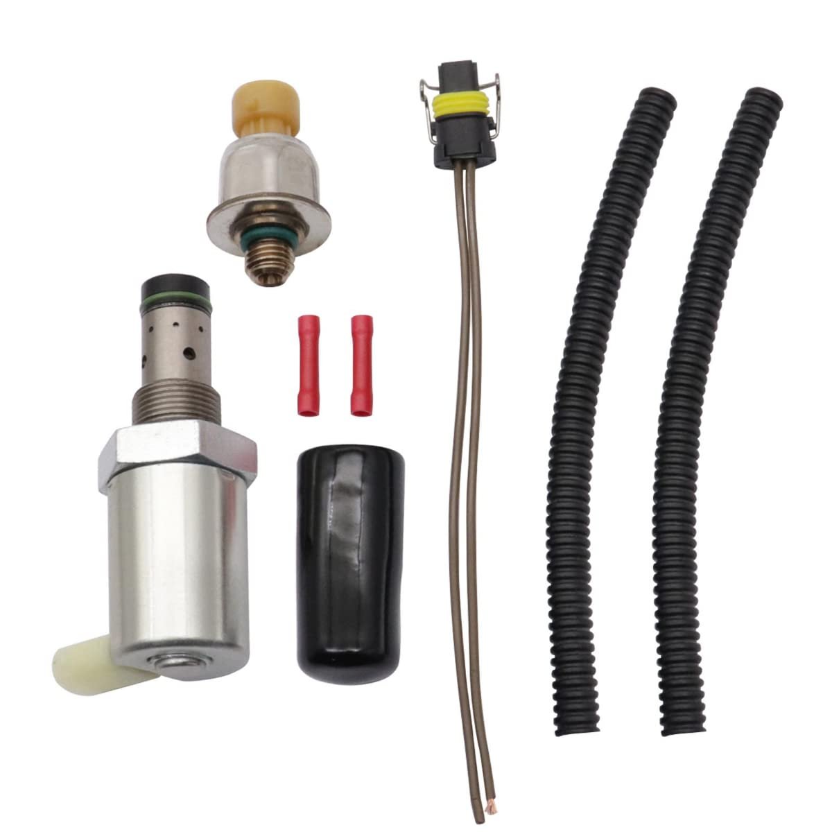 Ipr Icp Fuel Injection Pressure Regulator Sensor For Ford 2003-2010 6 0l