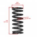 Caltric Clutch Spring Compatible With Honda Rebel 500 Cmx500 Abs 2020-2023 22401-mkp-d01 3x
