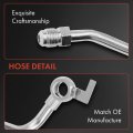A-premium Power Steering Hose Pressure Line Assembly Compatible With Mazda Protege 1995-1998 Pump To Gear Rack Pinion