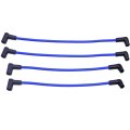 Marine Silicone Spark Plug Wire Set 18-8839 9-28092 For Johnson Evinrude 90 115 Hp Outboard 4 Pcs 