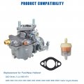 Autoparts Total Power Parts Carburetor 1103-0004 Replacement For Ford New Holland Tractor 3000 Series 3 Cyl 1965-1974 3055