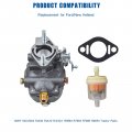 Autoparts Total Power Parts Carburetor 1103-0004 Replacement For Ford New Holland Tractor 3000 Series 3 Cyl 1965-1974 3055