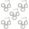Set Of 5 Grain Drill Covering Chains11-1000 Diameter 2 5 21 Long 