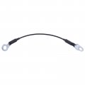 Motoku Pair Tailgate Release Cable With Mounting Hardware For Toyota Tacoma 1995-2004