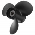 Duokon Outboard Moto Boat Propeller Utboard 10 Spline Tooth 3 Blades 58100-93763-0 1 4 X 9 Fit For Suzuki 9 9hp 15hp 20hp
