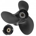 Duokon Outboard Moto Boat Propeller Utboard 10 Spline Tooth 3 Blades 58100-93763-0 1 4 X 9 Fit For Suzuki 9 9hp 15hp 20hp
