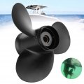 Duokon Outboard Moto Boat Propeller Utboard 10 Spline Tooth 3 Blades 58100-93763-0 1 4 X 9 Fit For Suzuki 9 9hp 15hp 20hp