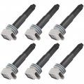Ocpty Ignition Coil Coils Pack Fits Uf641 For Porsche Cayman 2 9l009012 2 7l 2014-2016 Boxster 2 3 4l 20-2016 911 8l 2009-2017