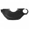 Kuafu 11 Bell Housing Inspection Cover Compatible With 1959-1988 Chevy Chevrolet Chevelle Corvette Camaro Replacement For