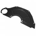 Kuafu 11 Bell Housing Inspection Cover Compatible With 1959-1988 Chevy Chevrolet Chevelle Corvette Camaro Replacement For