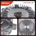 A-premium Electronic Radiator Cooling Fan Clutch Compatible With Mitsubishi Montero Sport 1997-2004 V6 3 0l 5l Sohc Petrol