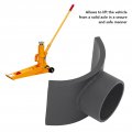 Jack Lifting Axles Saddle Bottle Heavy Duty Iron Black For Dana 60 70 80 Up To 4 Inch Tubes