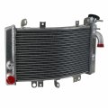 Alloyworks Aluminum Radiator For 2008-2012 Suzuki Hayabusa Gsxr1300r Gsxr 1300r 