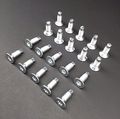 20 Each 1976-2006 Jeep Cj Yj Tj Wrangler Windshield Torx Screws New 