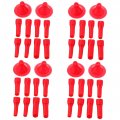 Housoutil 40 Pcs Nozzle Glue Remover Caulking Tool Tools Finisher Sausage Tips Finishing Kit Plastic Organizers Suite Pull