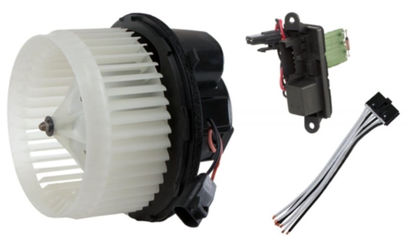 75748brk4 Complete Blower Motor Resistor Connector Kit